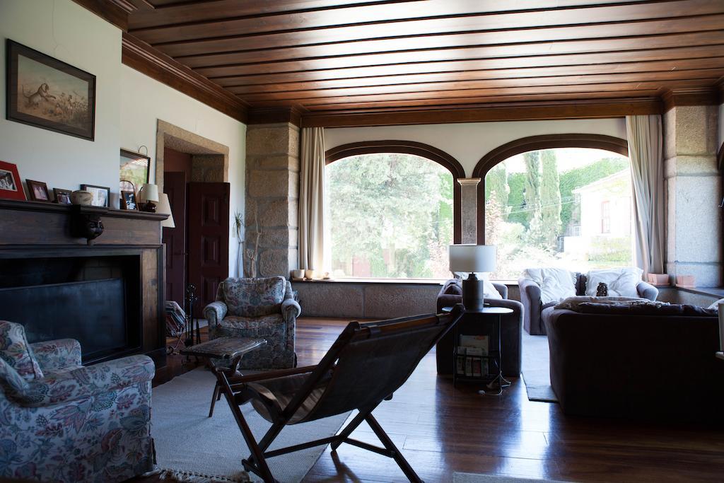 Maison d'hôtes Casa De Darei à Mangualde Chambre photo
