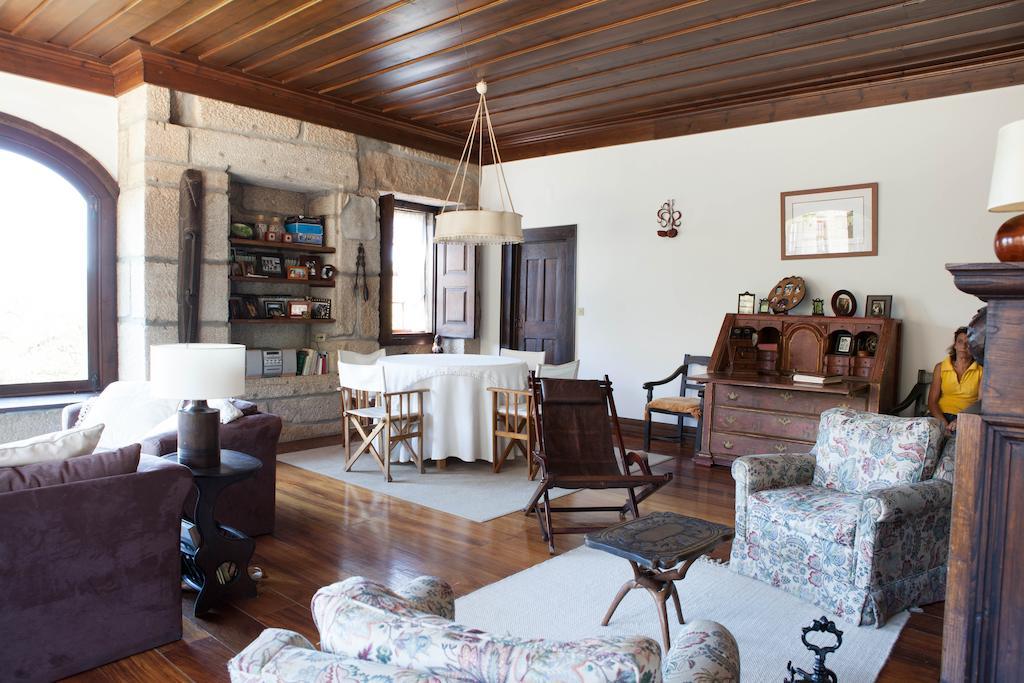 Maison d'hôtes Casa De Darei à Mangualde Chambre photo